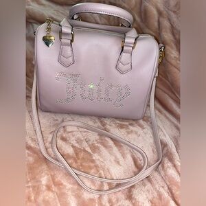 Juicy Couture Pink Bling Satchel